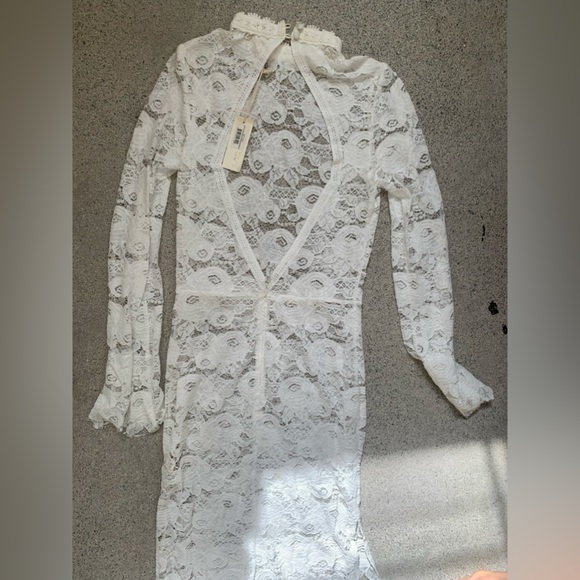 Spell Rosemond Lace Maxi Dress XS brand new with tags and box. - Picture 8 of 13